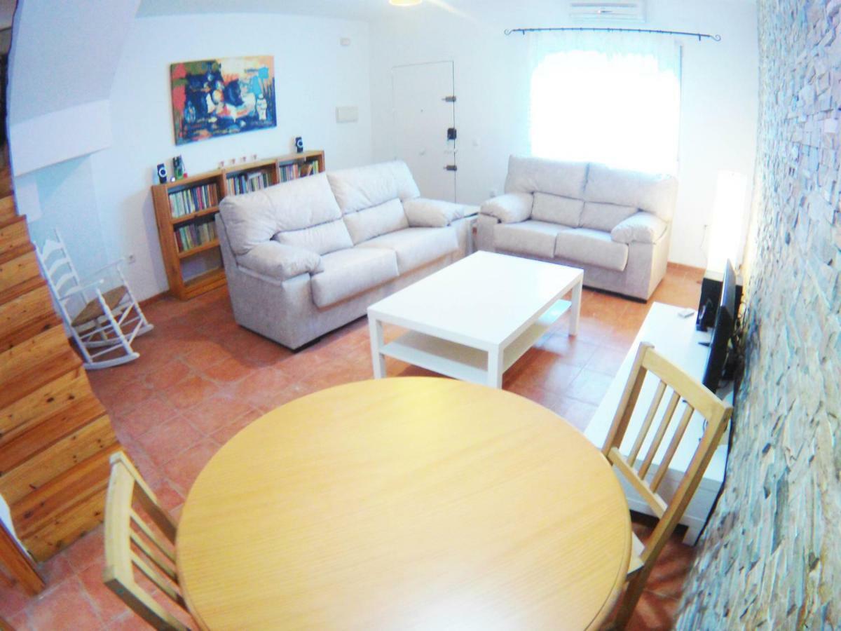 הוילה סנטיפונסה Casa Junto A Italica מראה חיצוני תמונה
