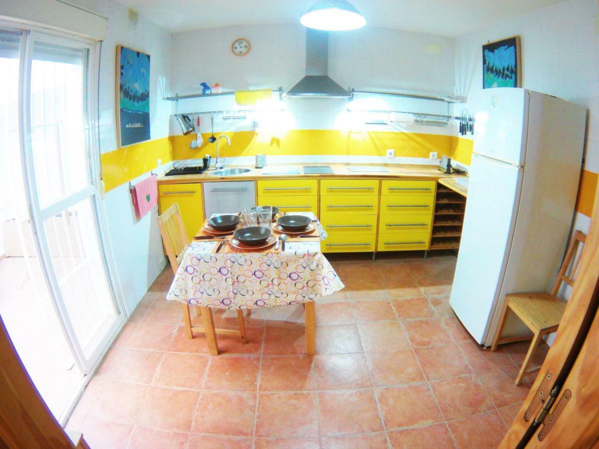 הוילה סנטיפונסה Casa Junto A Italica מראה חיצוני תמונה