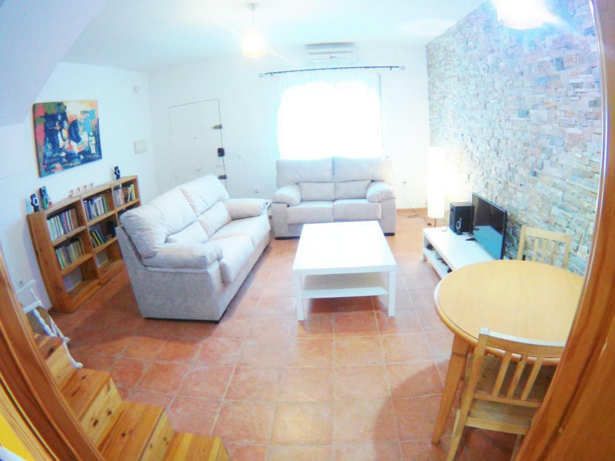 הוילה סנטיפונסה Casa Junto A Italica מראה חיצוני תמונה