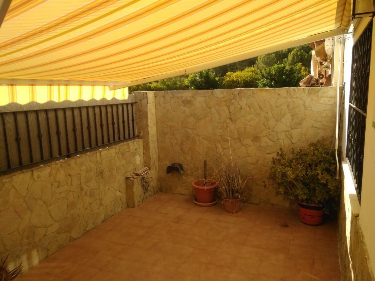הוילה סנטיפונסה Casa Junto A Italica מראה חיצוני תמונה